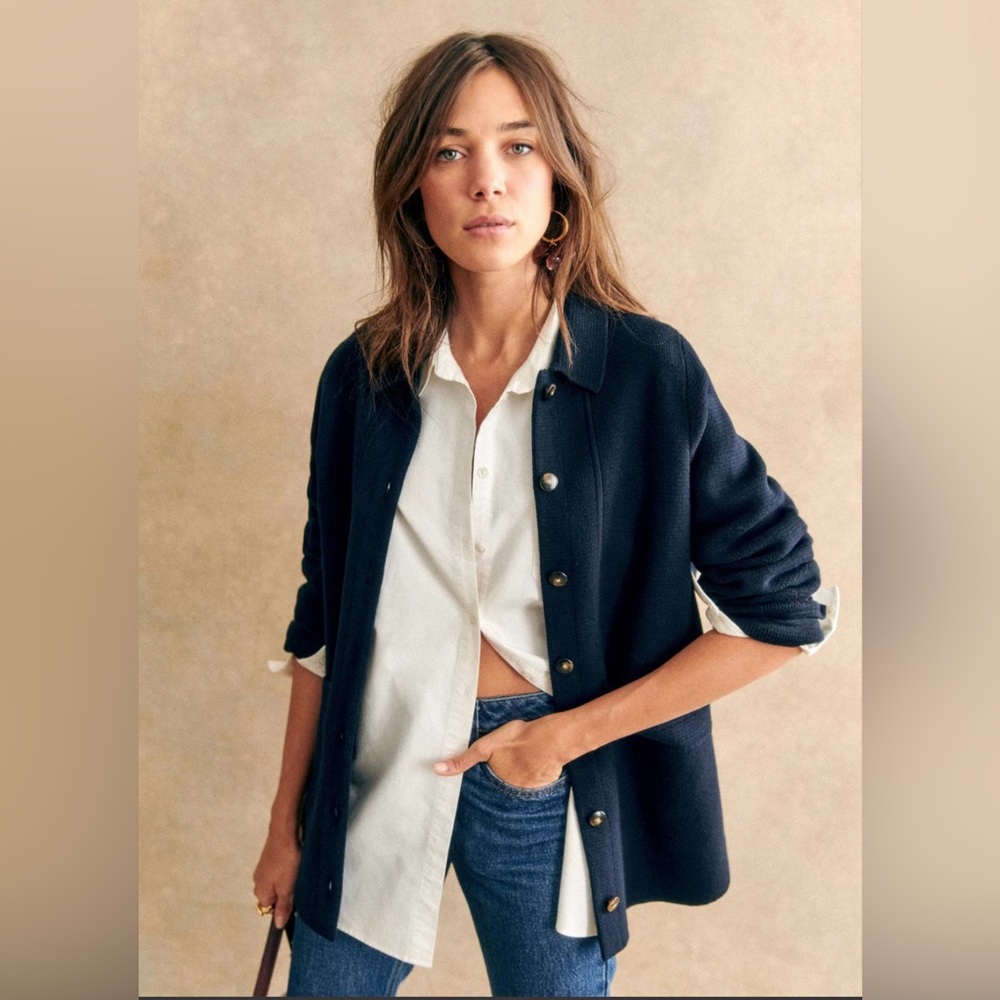 Sézane Will Knit Jacket